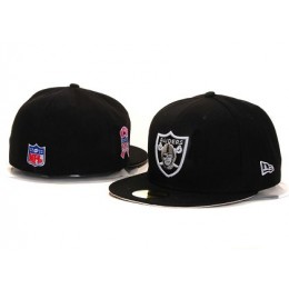 Oakland Raiders New Type Fitted Hat YS 5t03 Snapback