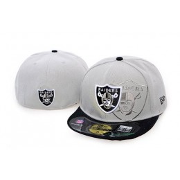 Oakland Raiders Screening 59FIFTY Fitted Hat 60d203 Snapback