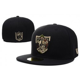 Oakland Raiders 59FIFTY Hat XDF Snapback