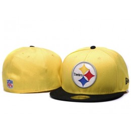 Pittsburgh Steelers NFL Fitted Hat YX04 Snapback