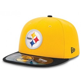 Pittsburgh Steelers NFL On Field 59FIFTY Hat 60D22 Snapback