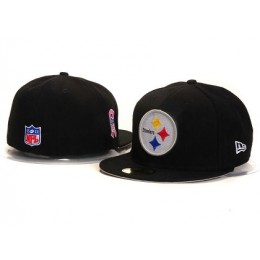 Pittsburgh Steelers New Type Fitted Hat YS 5t01 Snapback