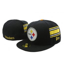 Pittsburgh Steelers NFL Fitted Hat YX05 Snapback