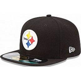 Pittsburgh Steelers NFL Sideline Fitted Hat SF05 Snapback