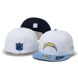 San Diego Chargers Fitted Hat 60D 150229 25 Snapback