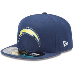 San Diego Chargers NFL On Field 59FIFTY Hat 60D37 Snapback