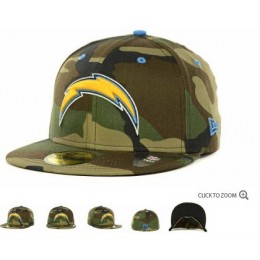 San Diego Chargers 2013 Fitted Hat 60D209 Snapback