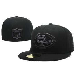 San Francisco 49ers  Fitted Hat LX 150227 24 Snapback