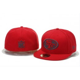 San Francisco 49ers Fitted Hat 60D 150229 02 Snapback