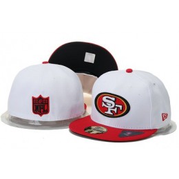 San Francisco 49ers Fitted Hat 60D 150229 29 Snapback