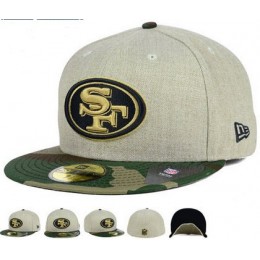 San Francisco 49ers Fitted Hat 60D 150229 48 Snapback