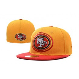 San Francisco 49ers Fitted Hat LX 150227 05 Snapback