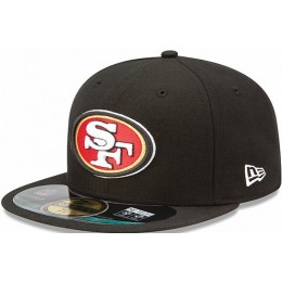 San Francisco 49ers NFL Sideline Fitted Hat SF01 Snapback