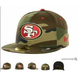 San Francisco 49ers Fitted Hat 60d Snapback
