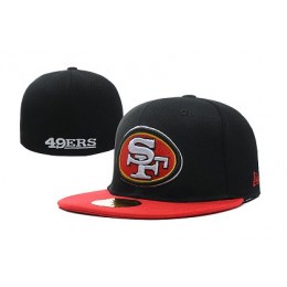 San Francisco 49ers Fitted Hat LX-A Snapback