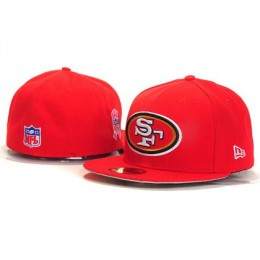 San Francisco 49ers New Type Fitted Hat YS 5t15 Snapback