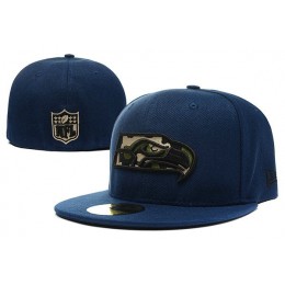 Seattle Seahawks 59FIFTY Hat XDF Snapback