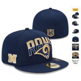 2013 St. Louis Rams NFL Draft 59FIFTY Fitted Hat 60D27 Snapback