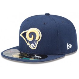 St. Louis Rams NFL On Field 59FIFTY Hat 60D39 Snapback