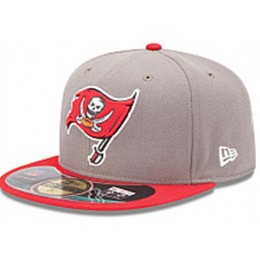 Tampa Bay Buccaneers NFL On Field 59FIFTY Hat 60D09 Snapback