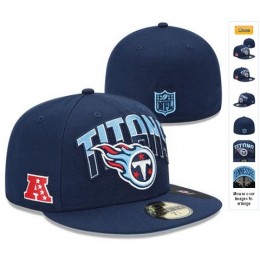 2013 Tennessee Titans NFL Draft 59FIFTY Fitted Hat 60D09 Snapback