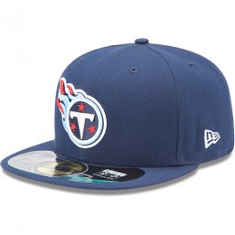 Tennessee Titans NFL On Field 59FIFTY Hat 60D24 Snapback