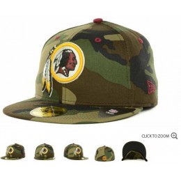 Washington Redskins New Era NFL Camo Pop 59FIFTY Hat 60D7 Snapback