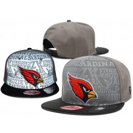 Arizona Cardinals Reflective Snapback Hat SD 0721 Snapback