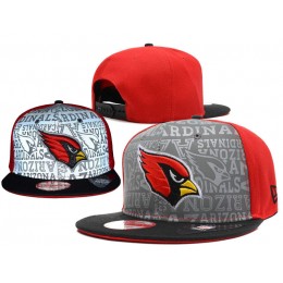 Arizona Cardinals 2014 Draft Reflective Snapback Hat SD 0613 Snapback