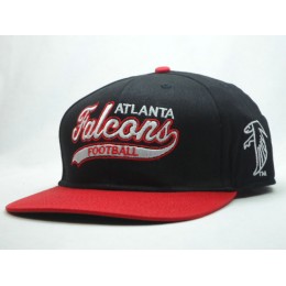 Atlanta Falcons Black Snapback Hat SF Snapback