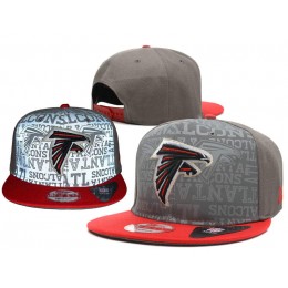 Atlanta Falcons Reflective Snapback Hat SD 0721 Snapback