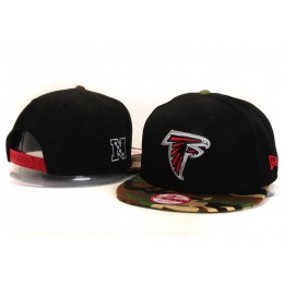 Atlanta Falcons Black Snapback Hat YS Snapback