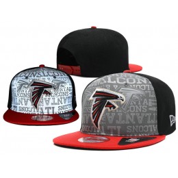 Atlanta Falcons 2014 Draft Reflective Snapback Hat SD 0613 Snapback