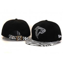 Atlanta Falcons Black Snapback Hat YS 1 Snapback