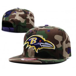 Baltimore Ravens Snapback Hat SD 255 Snapback