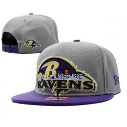 Baltimore Ravens Snapback Hat SD 8503 Snapback