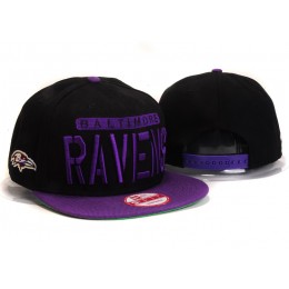 Baltimore Ravens Snapback Hat YS 5617 Snapback