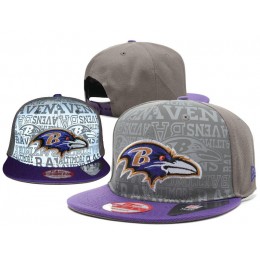 Baltimore Ravens Reflective Snapback Hat SD 0721 Snapback