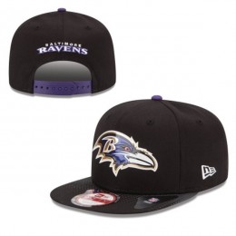 Baltimore Ravens Snapback Black Hat 1 XDF 0620 Snapback