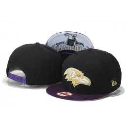 Baltimore Ravens Snapback Black Hat 2 XDF 0620 Snapback