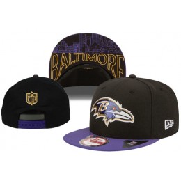 Baltimore Ravens Snapback Black Hat XDF 0620 Snapback