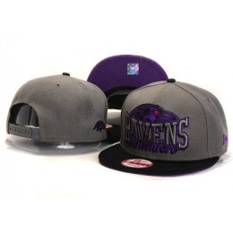 Baltimore Ravens New Type Snapback Hat YS 6R18 Snapback