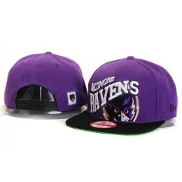 Baltimore Ravens New Type Snapback Hat YS 6R49 Snapback