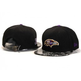 Baltimore Ravens New Type Snapback Hat YS A701 Snapback