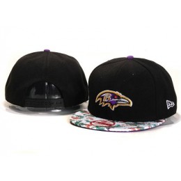Baltimore Ravens New Type Snapback Hat YS A714 Snapback