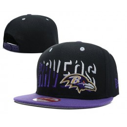 Baltimore Ravens Snapback Hat SD 1s29 Snapback