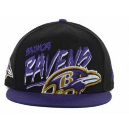 Baltimore Ravens NFL Snapback Hat 60D Snapback