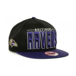 Baltimore Ravens NFL Snapback Hat SD1 Snapback