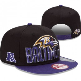 Baltimore Ravens NFL Snapback Hat SD5 Snapback