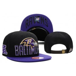 Baltimore Ravens NFL Snapback Hat XDF135 Snapback